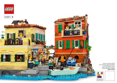 lego 乐高 21359